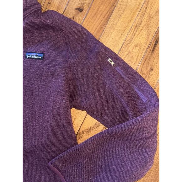 Patagonia small Better Sweater Women's 1/4 Zip Pullover Fleece - Picture 4 of 7